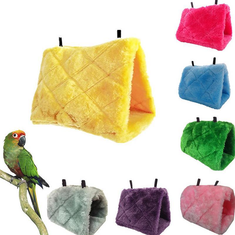 Warm Bird House Parrot Hammock