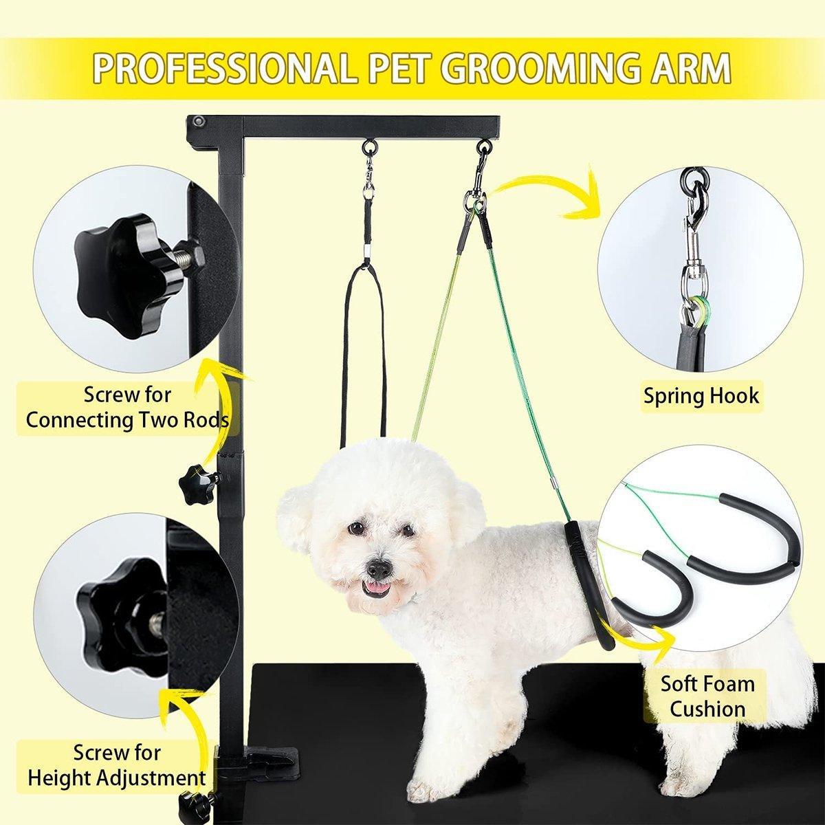 Adjustable Pet Grooming Arm