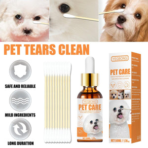 Pet Tear Stain Removing Droppings