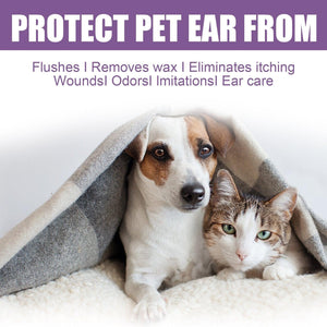 Pet Ear Cleaning Liquid For Cats And Dogs Ear Wash Ear Drops