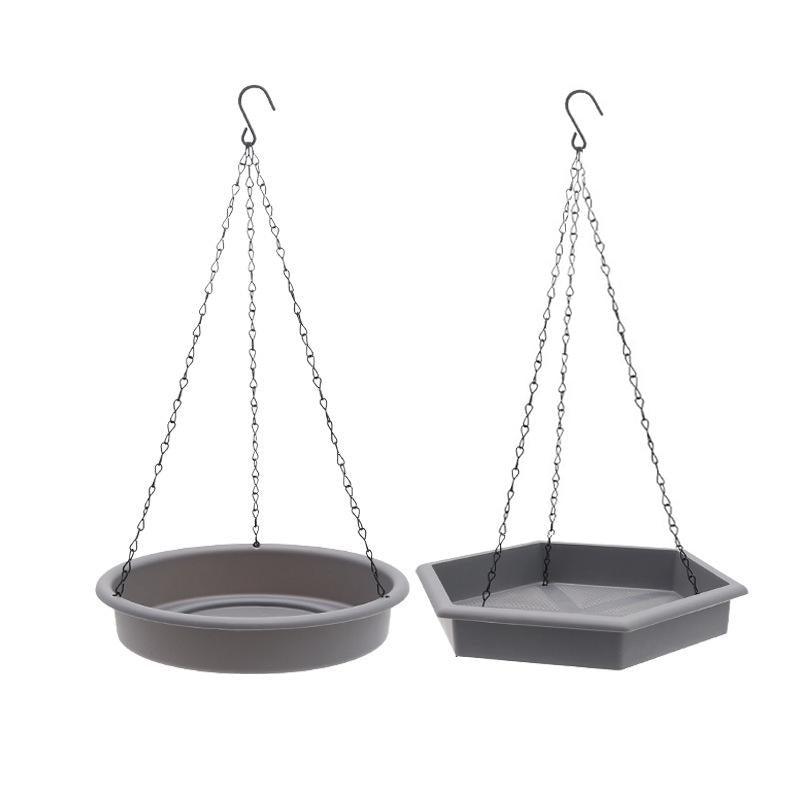 2PCS Outdoor Garden Hanging Bird Feeder