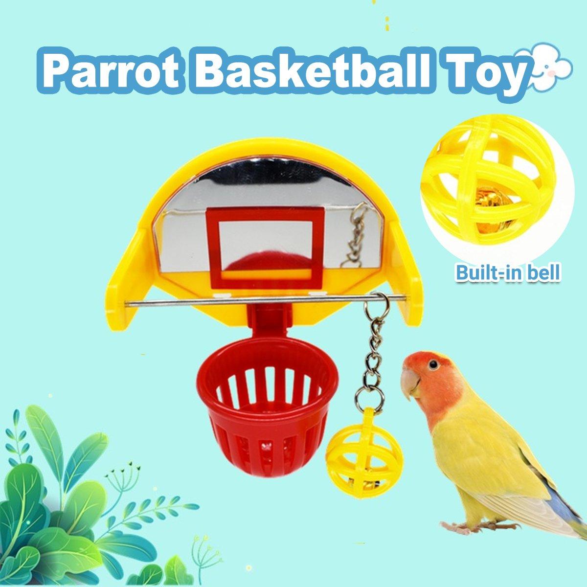 Parrot Bird Toy Training Shooting Supplies