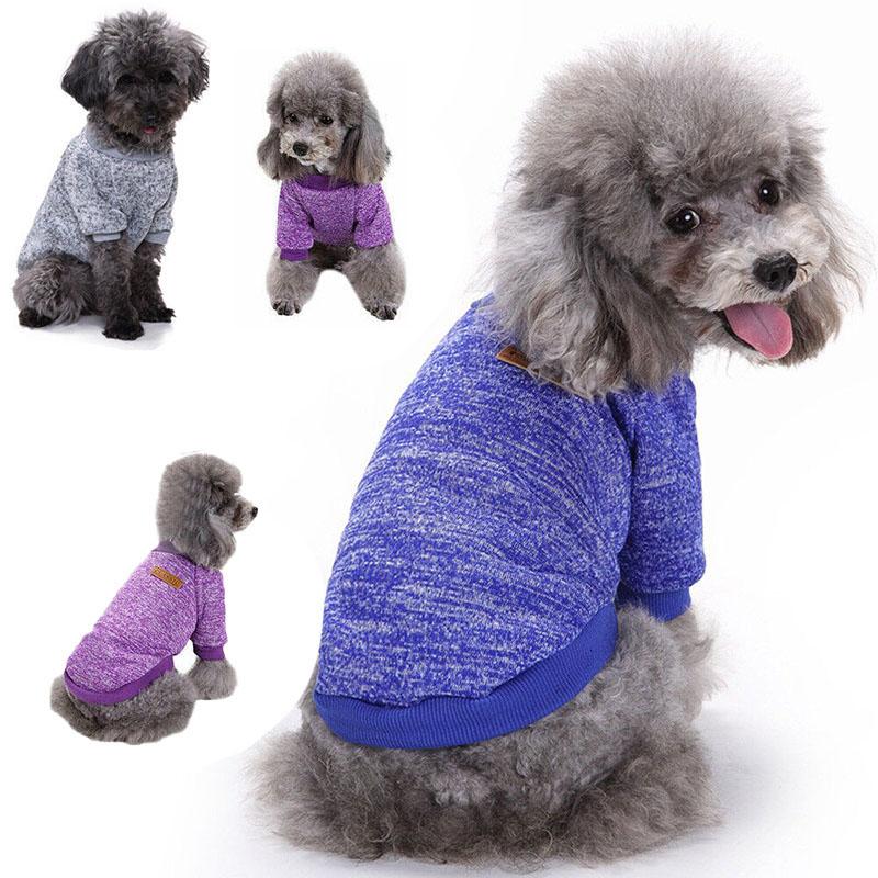 Cute Pet Dog Winter Sweater Warm Knitwear for Puppy and Cat Coat