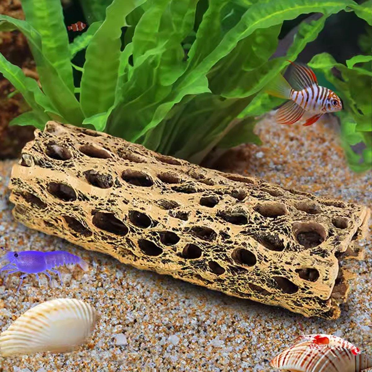 Creative Shrimp House Decoration Aquarium Castle Fish and Shrimp Escape Tank