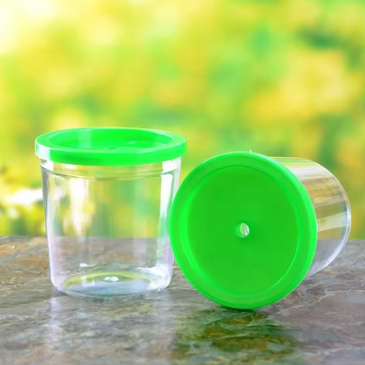 Mini Hand-held Padded Betta Cup Batch Jellyfish Cup Plastic Small Fish Tank