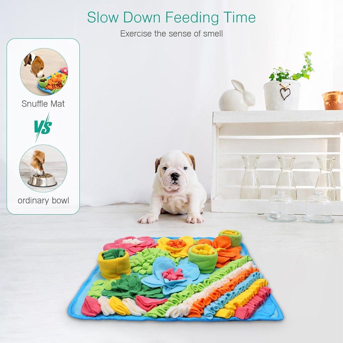 Pet Snuffle Mat for Dogs and Cats Snuffle Toy