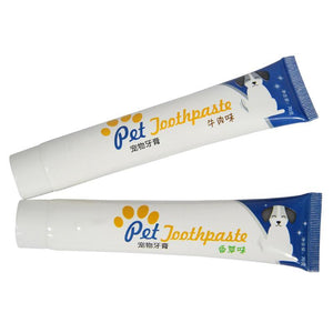 Pet Dog Cat Toothpaste Teeth Cleaning Vanilla