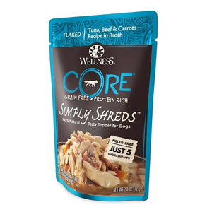 Wellness Core Simply Shreds Tuna & Beef 79g*12pcs