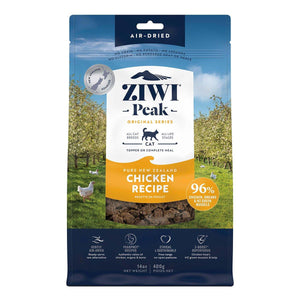 ZIWI Peak Air Dried Cat Food Chicken 400g/1kg Dry Cat Food