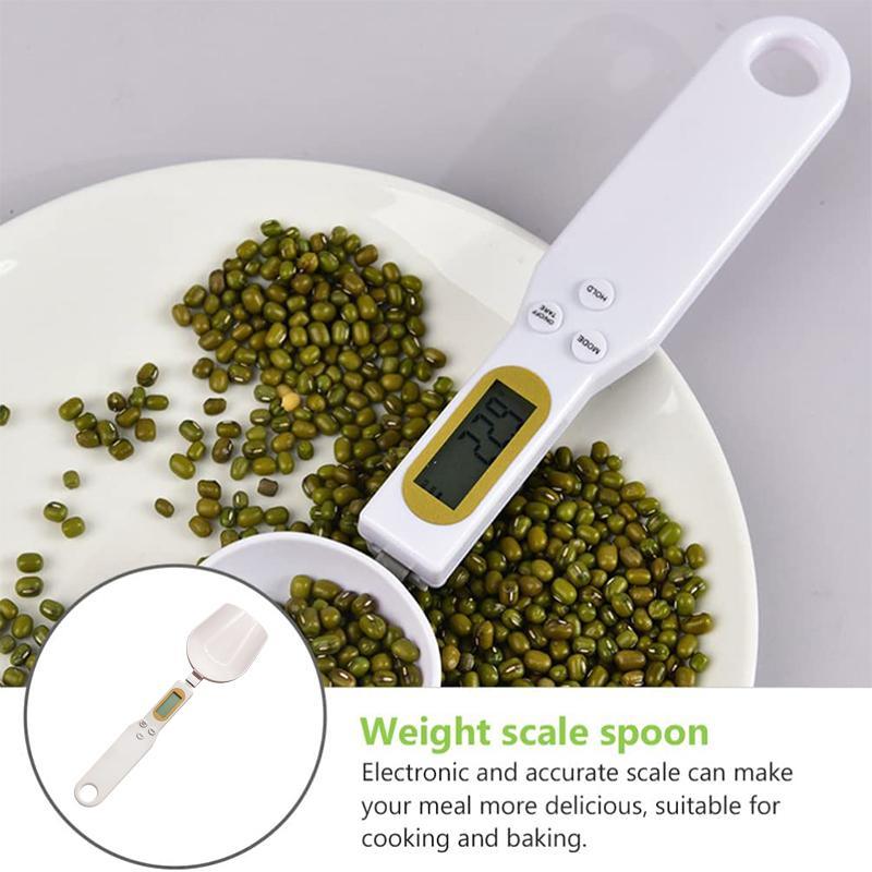 Accurate Digital Pet Food Scale Measuring Spoon for Precise