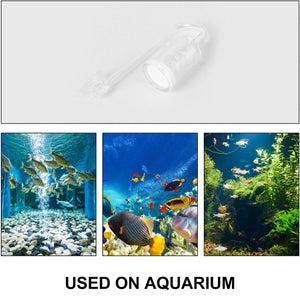 Aquarium Diffuser Glass Spiral Atomizer CO2 Reactor for Planted Tanks