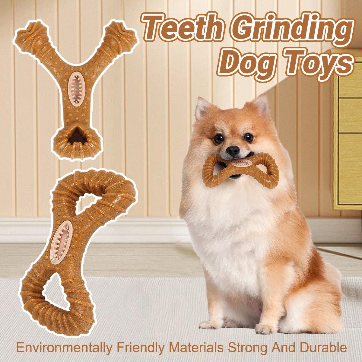 Durable Teeth Grinding Dog Toy Eco-Friendly Chew Toy