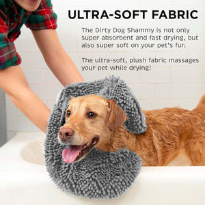 Ultra-Absorbent Pet Towel for Quick Drying Soft Dog Towel for Cats & Dogs