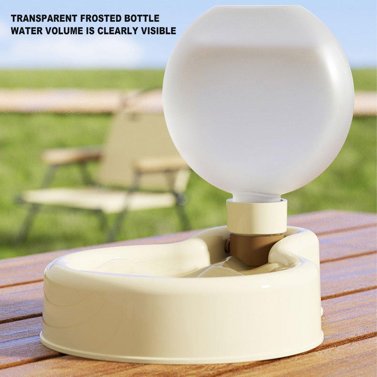 Foldable Portable Pet Water Bottle Convenient Travel Hydration