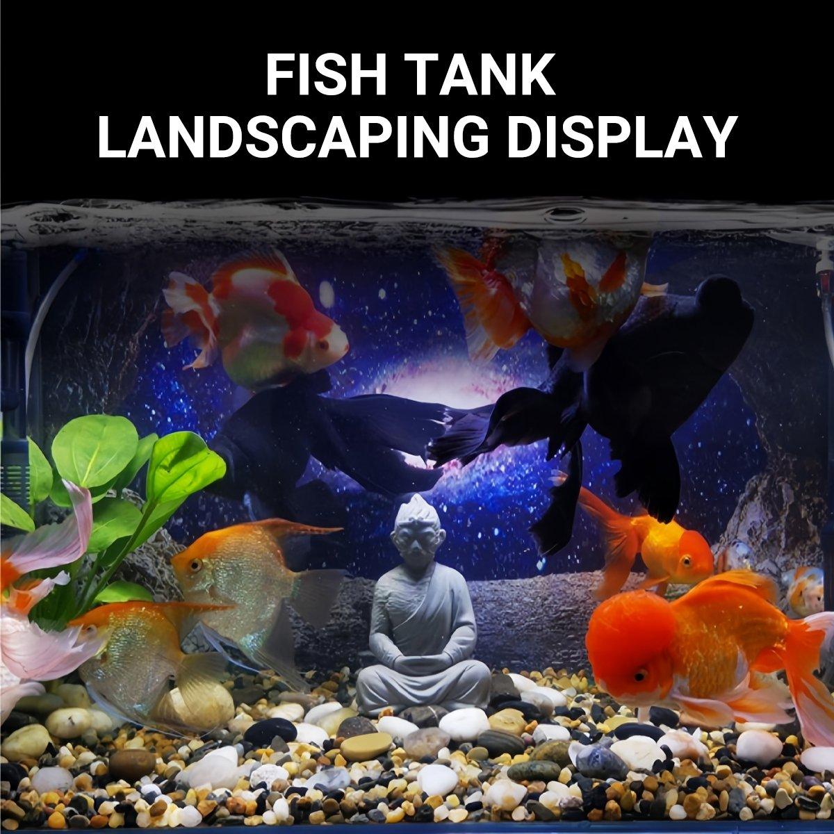 Fish Tank Bottom Sand Aquarium Decoration Landscaping Coloured Stones Gravel