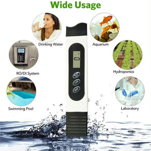 Fish Tank TDS Water Quality Testing Pen Water Quality Testing Pen