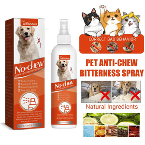 Anti-chewing Spray Anti-dog Scratching Sofa Random Bite Correction Spray