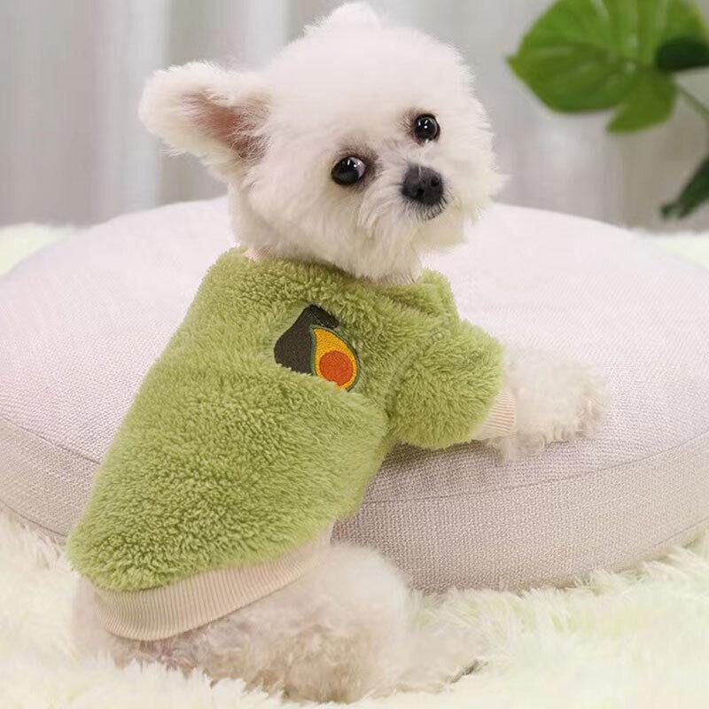 Warm Fleece Jumper Sweater Puppy Pet Coat