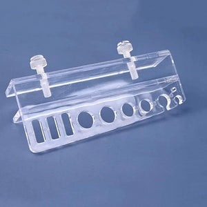 Aquarium Tool Holder - Acrylic Fish Tank Organizer