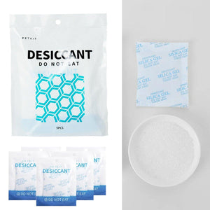 1set Desiccant Smart Feeder Uses Desiccant Moisture Proof Wet Preservative