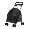 Compact Folding Pet Stroller Lightweight & Breathable