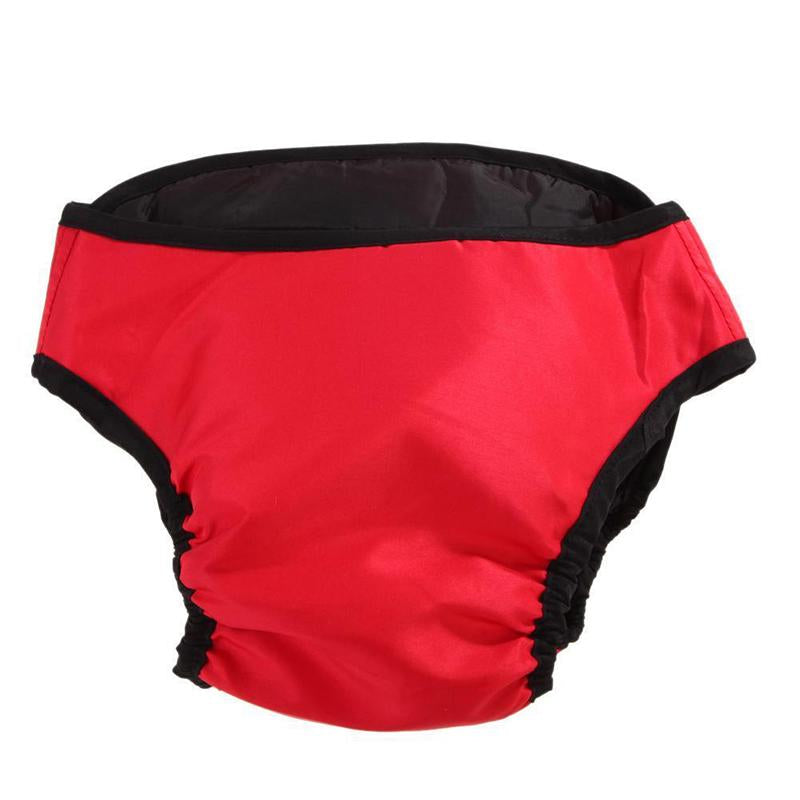 Washable Female Pet Dog Cat Nappy Diaper Physiological Pants Panties Underwear