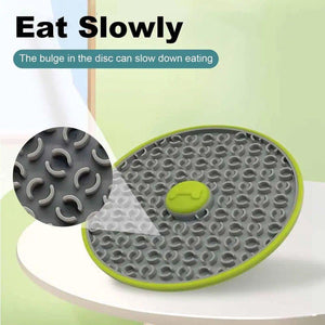 Pet Slow Feeder Lick Mat with Suction Cups