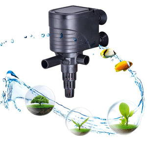 3in1 Mini Internal Fish Tanks Filter