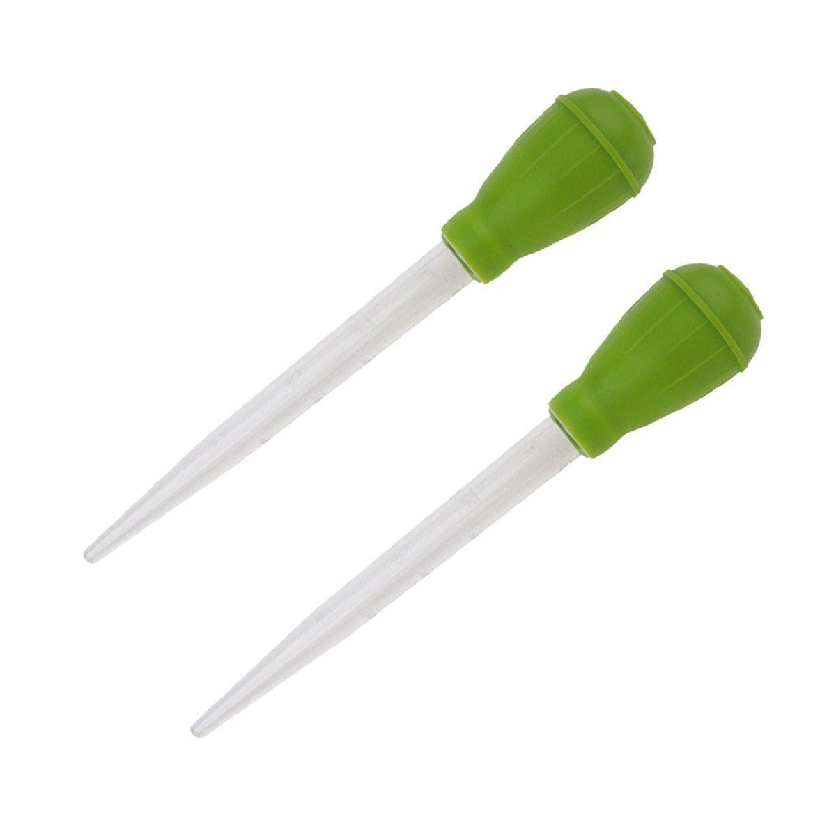 2PCS Efficient Aquarium Maintenance with Fish Tank Cleaning Pipettes