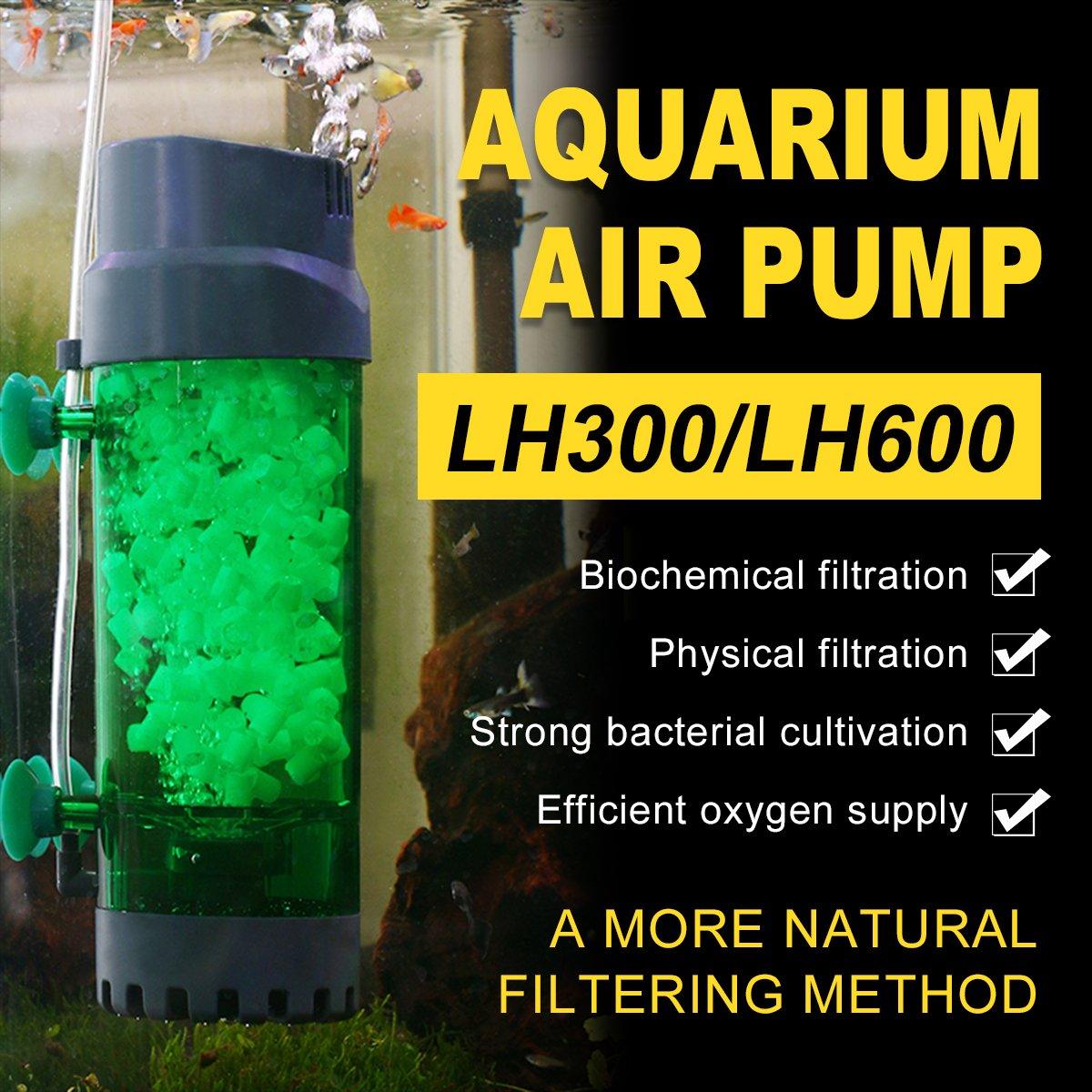 Internal Fish Tank Fluidized Bed Filter Oxygen Supply