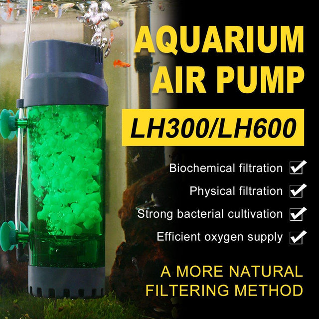 Internal Fish Tank Fluidized Bed Filter Oxygen Supply