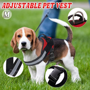 Dog NO PULL Harness Reflective Adjustable Dog Vest Harnesses