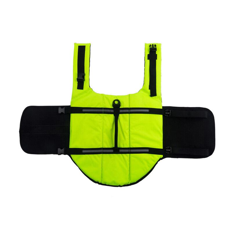 Dog Life Jacket Pet Safety Vest Swimming Boating Float Aid Buoyancy Lifesaver