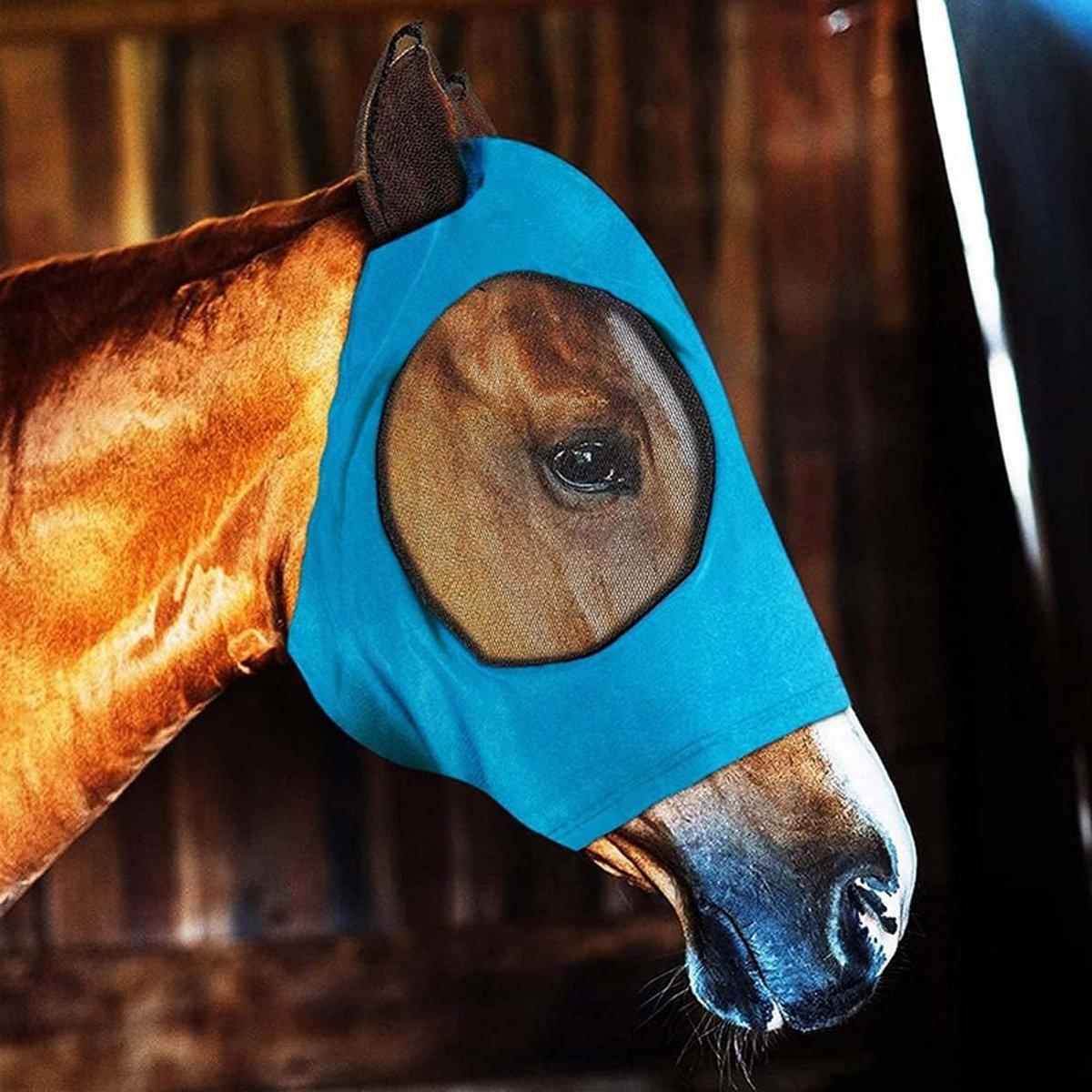 Horse Mask Horse Flying Mask Horse Anti Mosquito Mask Horse Face Mask Horse Hat