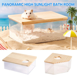 Hamster Bath Room - Dual-use Bath and Toilet