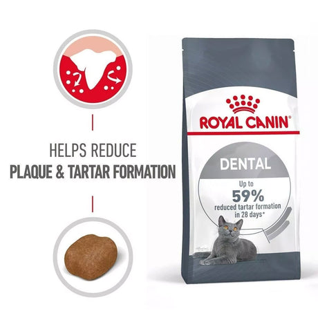 Royal Canin Dental Care Adult Dry Cat Food 400g/1.5kg/3.5kg