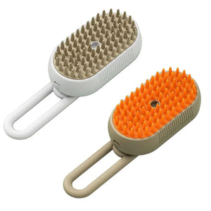 Pet Spray Massage Brush for Cats and Dogs