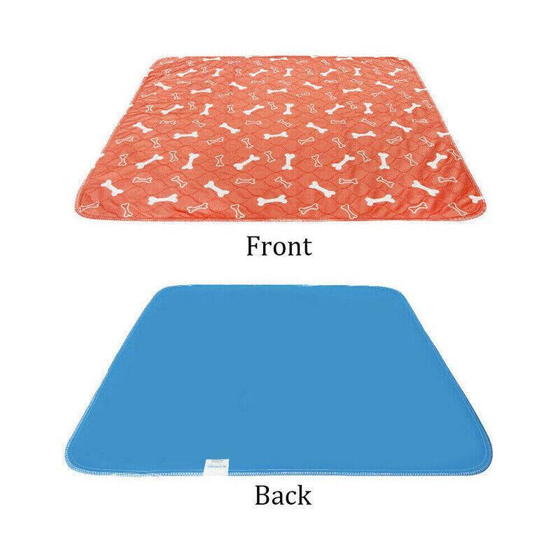 Washable Pet Dog Cat Puppy Training Pee Reusable Pads Cushion Bed Absorbent Mat