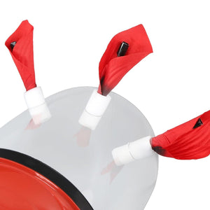 Interactive Hands-Free Hummingbird Feeder Helmet