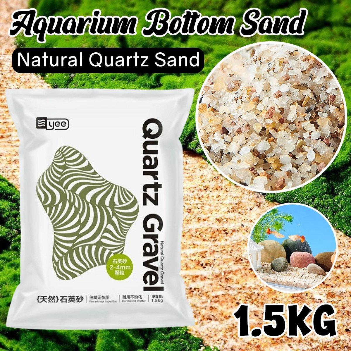 Natural Quartz Sand Aquarium Decoration