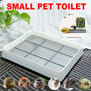 Large Pet Toilet for Rabbits & Guinea Pigs