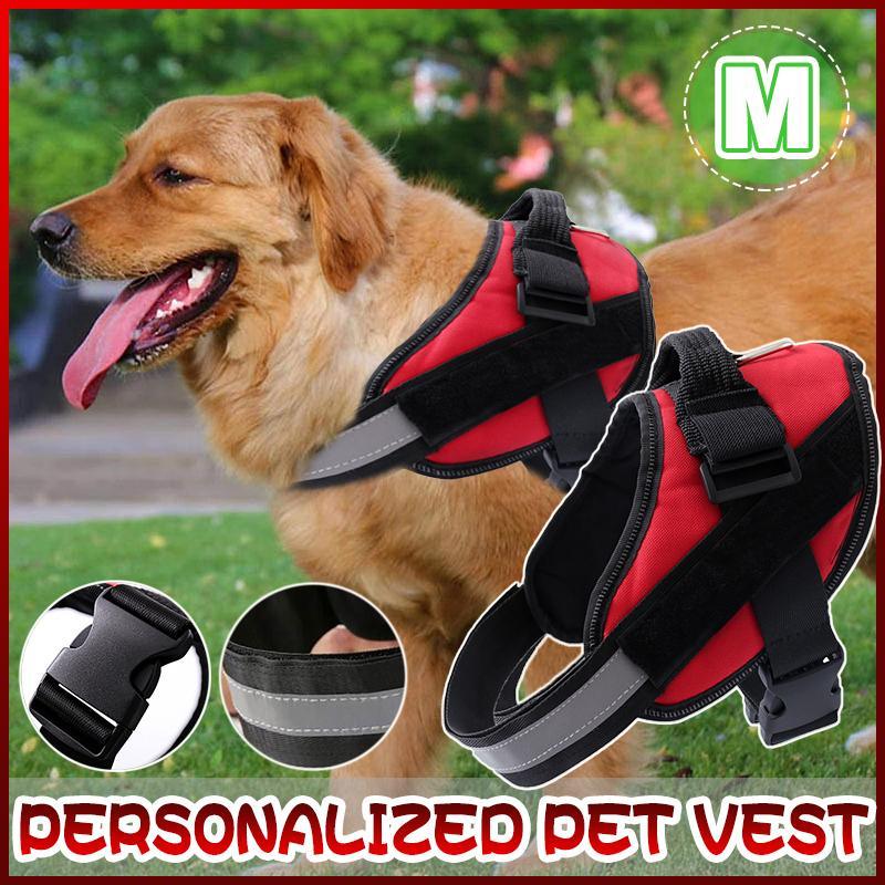 Dog NO PULL Harness Reflective Adjustable Dog Vest Harnesses