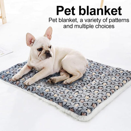 Soft Warm Pet Bed Pad Winter Blanket Mattress for Puppy Cat & Dog Kennel House