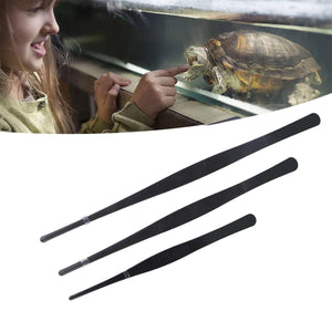 Pet Feeding Tweezers Set