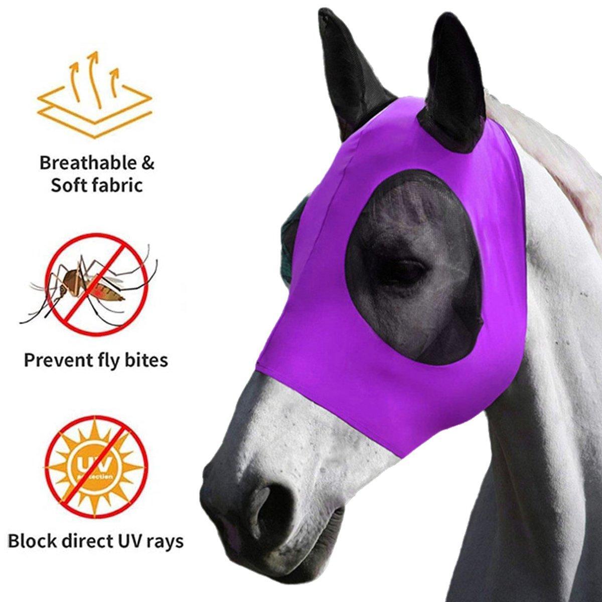 Horse Mask Horse Flying Mask Horse Anti Mosquito Mask Horse Face Mask Horse Hat