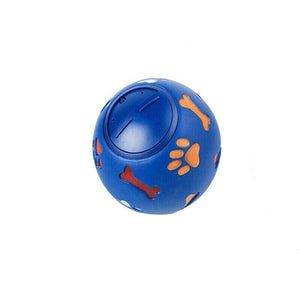 Interactive Dog Food Dispenser Toy Treat Ball Tumbler Mental Feeder Puzzle  Fun