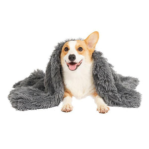 Soft & Durable Dog Blanket Plush Pet Blanket for Dogs Cats