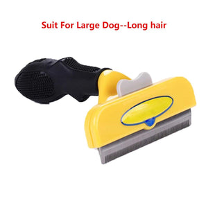 Pet Hair Removal Comb Cat Comb Dog Hair Removal Brush