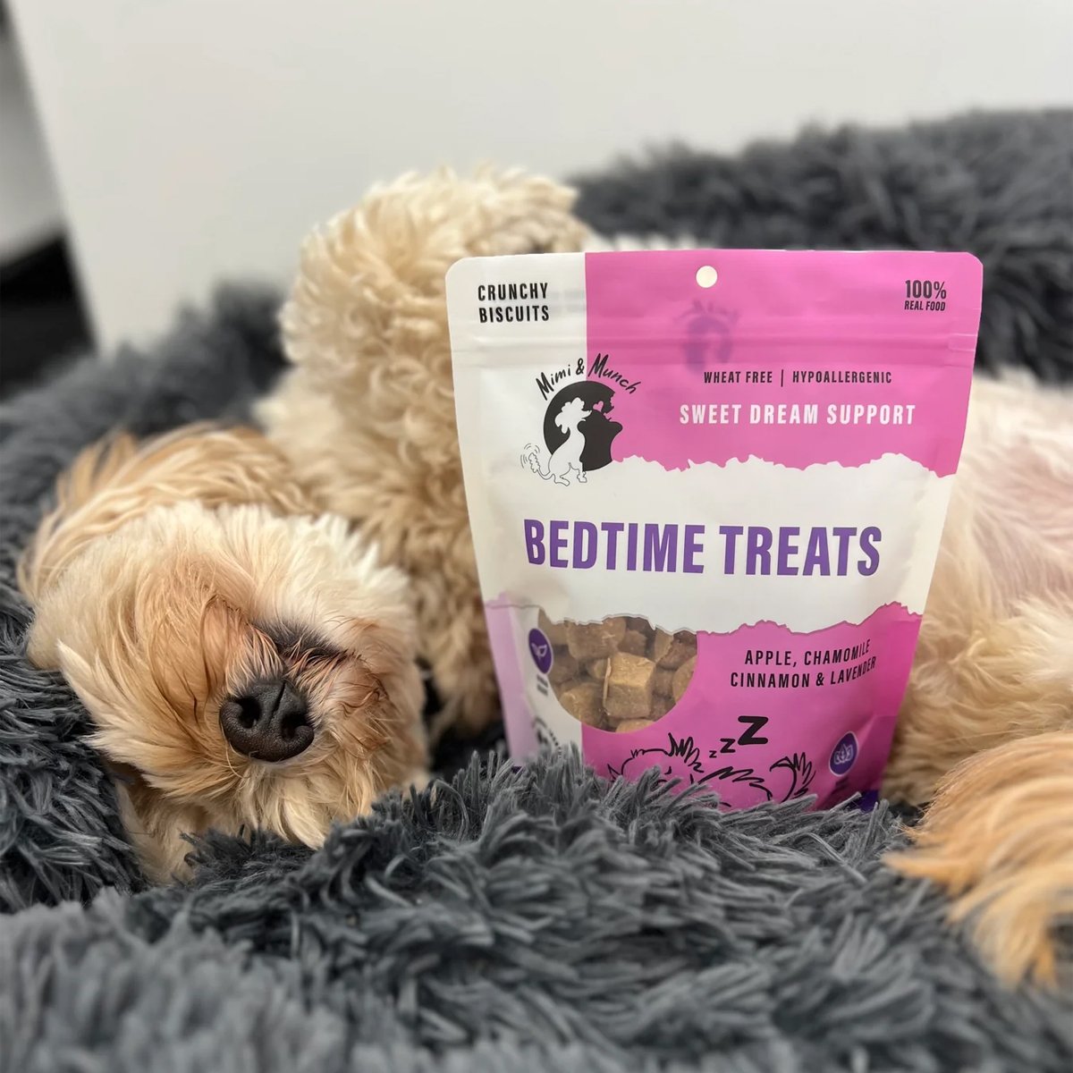 Mimi & Munch Bedtime Dog Treats 180g