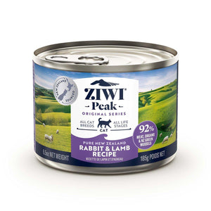 ZIWI Peak Cat Can Rabbit | Best Wet Cat Food Australia | 85g